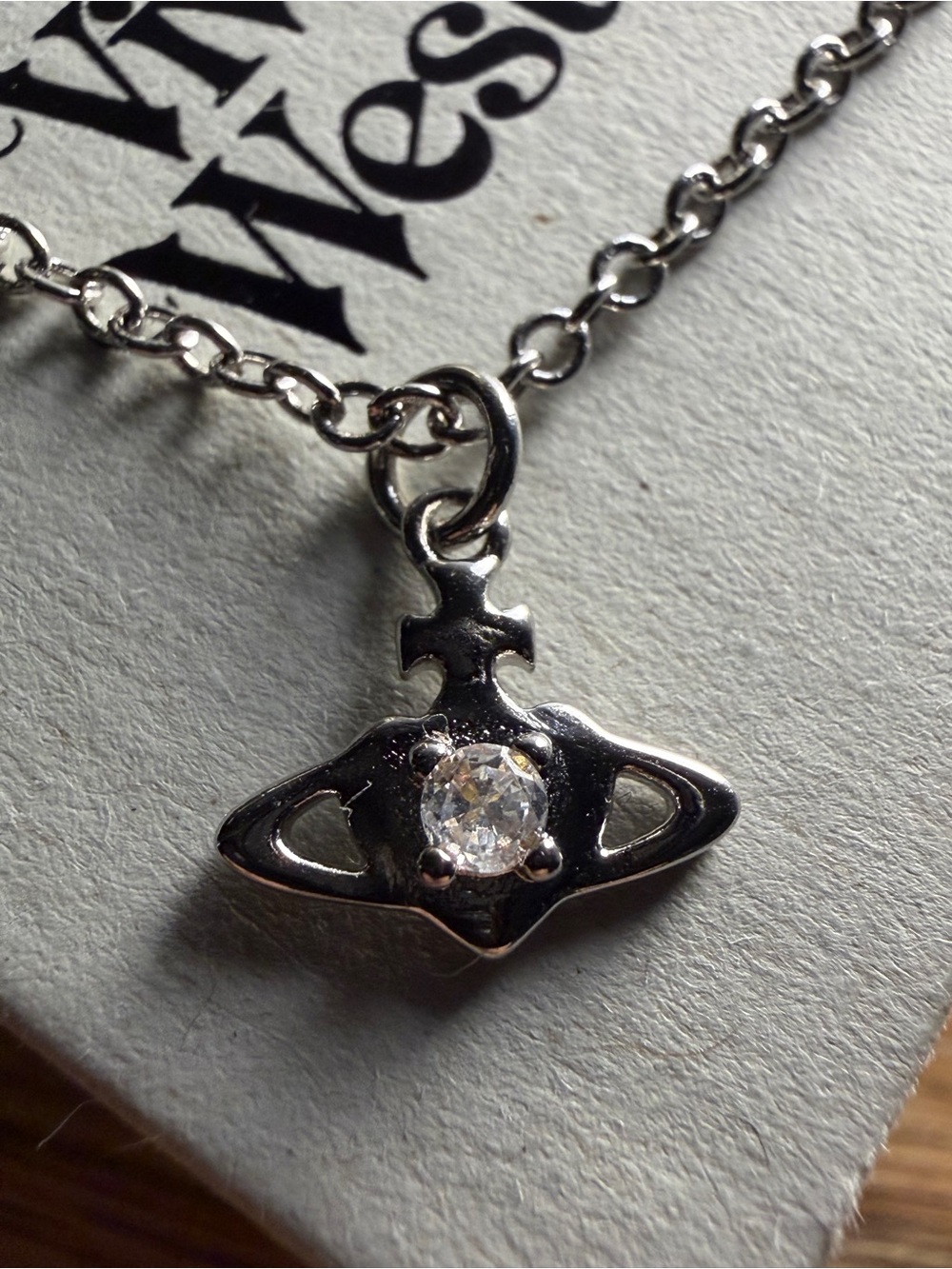 Noelle Pendant Necklace (TINY ORB)